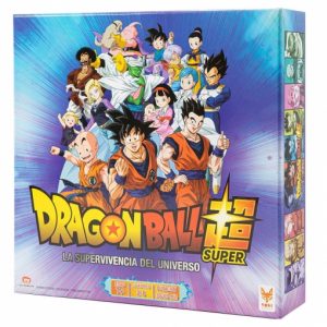 Juego mesa Dragon Ball Super español