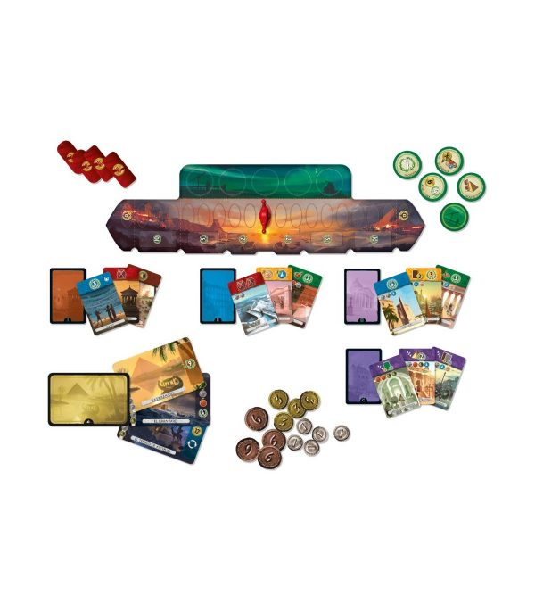 7 Wonders Duel - Asmodée - Imagen 2
