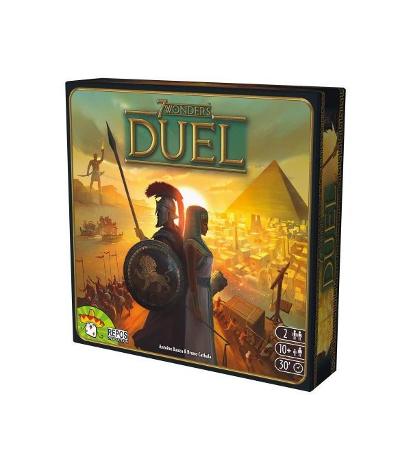 7 Wonders Duel - Asmodée