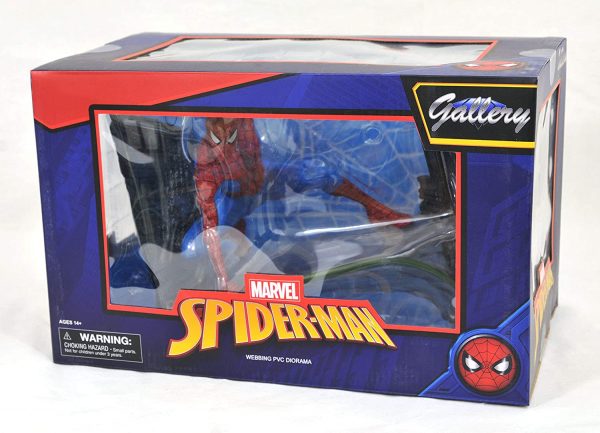 Figura diorama Spiderman Marvel 20cm - Image 2