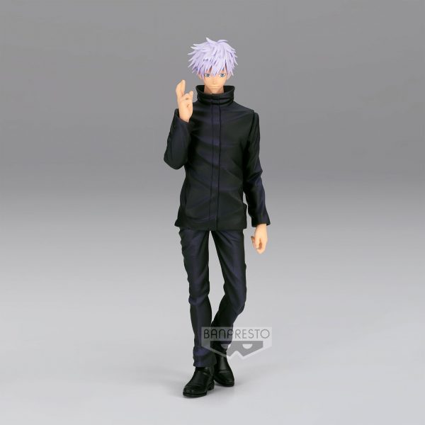 Figuras JUJUTSU KAISEN JUKON NO KATA - SATORU GOJO 17CM DE BANPRESTO