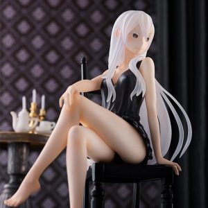Figura Echidna (Re:Zero Starting Life In Another World). Relax Time (Banpresto). 21 cm