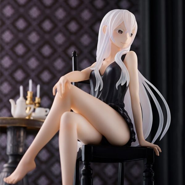 Figura Echidna (Re:Zero Starting Life In Another World). Relax Time (Banpresto). 21 cm