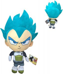 Peluche Dragon Ball Vegeta SSJ Blue 22cm