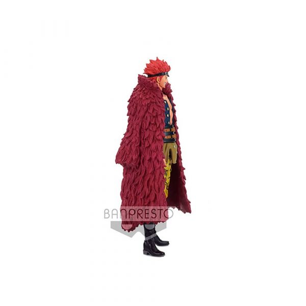 Figura Eustass Kid Wanokuni vol.15 The Grandline Men One Piece 17cm - Image 2
