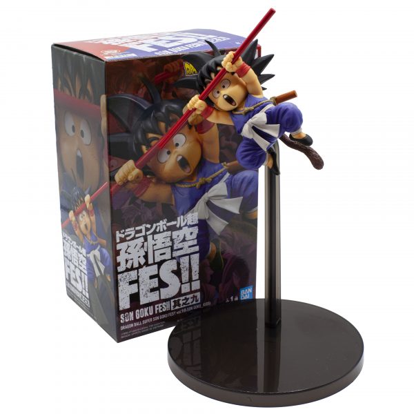 BANPRESTO DRAGON BALL SUPER - SON GOKU FEST - Image 2