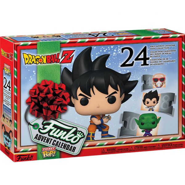 Funko Advent Calendar: Dragon Ball Z