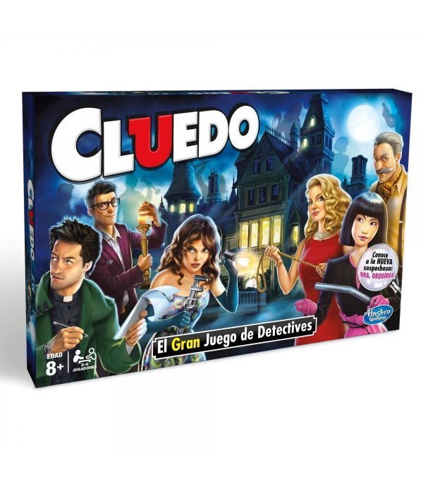 Cluedo, el gran juego de detectives