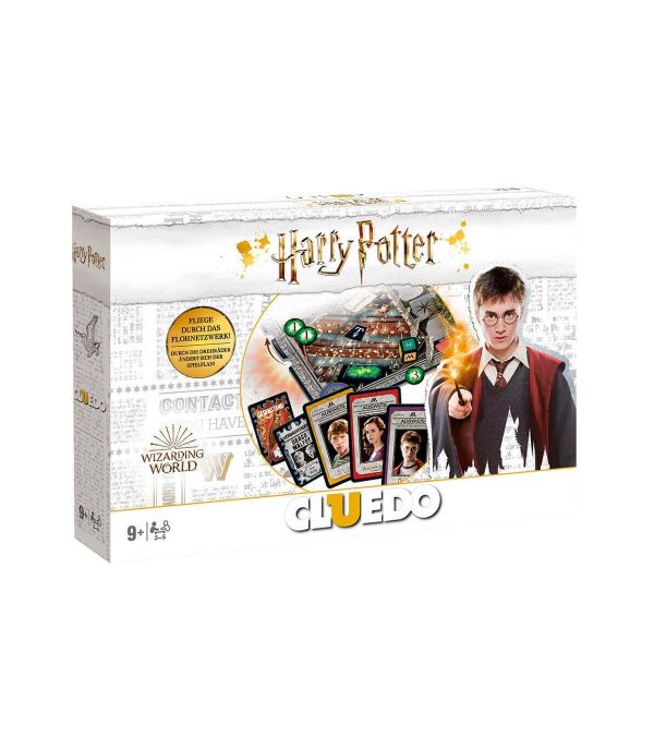 Cluedo Harry Potter