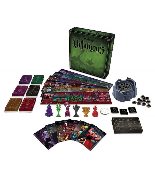 Villainous Disney - Ravensburger - Imagen 2