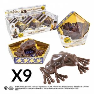 RANA DE CHOCOLATE ANTIESTRESS HARRY POTTER