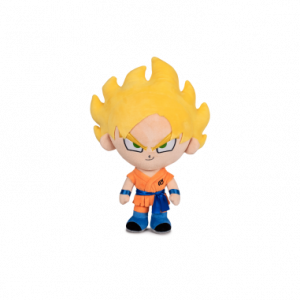 Peluche Dragon Ball Goku SSJ 22cm