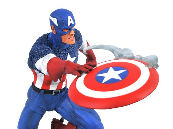Estatua Capitan America Marvel Comic Gallery 25cm - Image 2