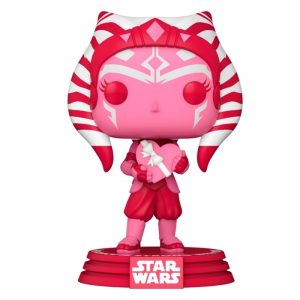 Figura Funko Pop Valentines S2 - Ahsoka - Star Wars