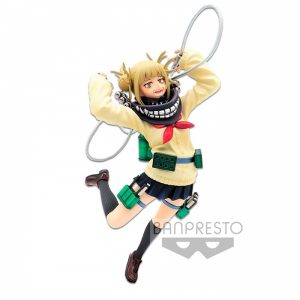 Figura MY HERO ACADEMIA BANPRESTO CHRONICLE FIGURE ACADEMY Vol.5 - HIMIKO TOGA 18 Cm De Banpresto