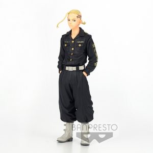 Figura Draken (Ken Ryuguji), Tokyo Revengers. Banpresto, 18cm