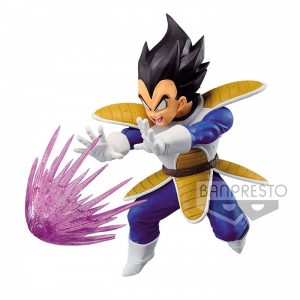Figuras DRAGON BALL Z G × Materia THE VEGETA 12cm De Banpresto