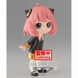 Figuras Q Posket SPY × FAMILY - ANYA FORGER (Ver.A) 13 Cm Spy X Familiy De Banpresto