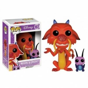 Funko POP! 167 Mushu And Cricke - Disney