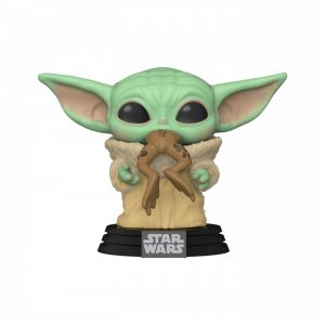 Funko POP! 379 Mandalorian - The Child With Frog - Star Wars