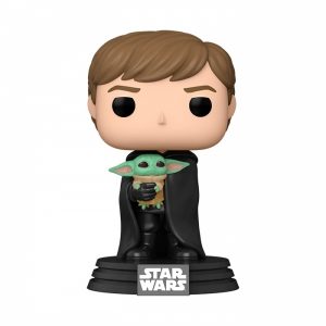 FUNKO POP 482 - STAR WARS THE MANDALORIAN - LUKE W/ CHILD