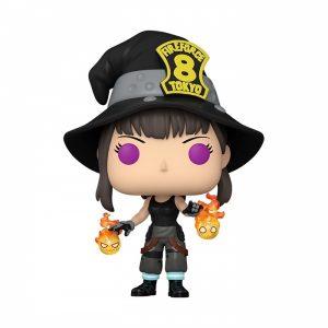 Funko POP! 980 Maki - Fire Force