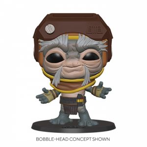 Funko POP! Babu Frik 10" 25 Cm - Star Wars