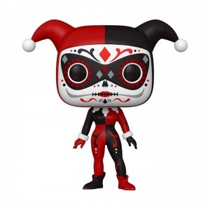 Funko POP! Dia De Los DC - Harley - DC Comics
