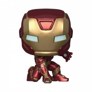 Funko POP! Iron Man (Stark Tech Suit) - Avengers Game
