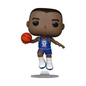 Funko POP! Legends - Magic Johnson (BlueAllStarUni1991) NBA