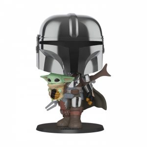 Funko POP! Mandalorian With The Child 10" 25 Cm - Star Wars