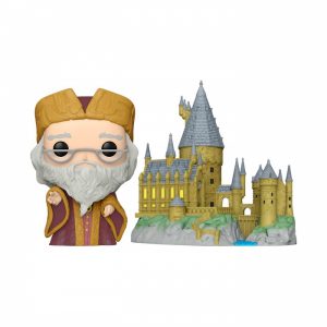 FUNKO POP 27 - HARRY POTTER- DUMBLEDORE & HOGWARTS