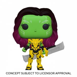 Funko POP! What If - Gamora With Blade Of Thanos - Marvel
