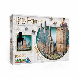 Hogwarts - Gran Salon - Harry Potter - Puzzle 3D Wrebbit Distrineo