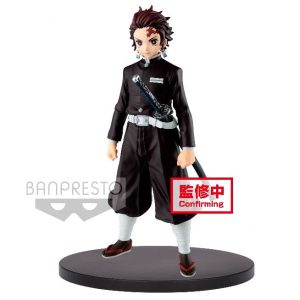 BANPRESTO -  FIGURA TANJIRO KAMADO - KIMETSU NO YAIBA