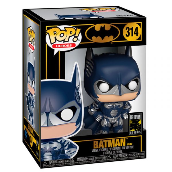 Figura POP DC Comics Batman 80th Batman 1997