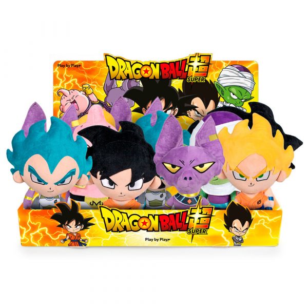 Peluche Dragon Ball Goku SSJ 22cm - Image 2