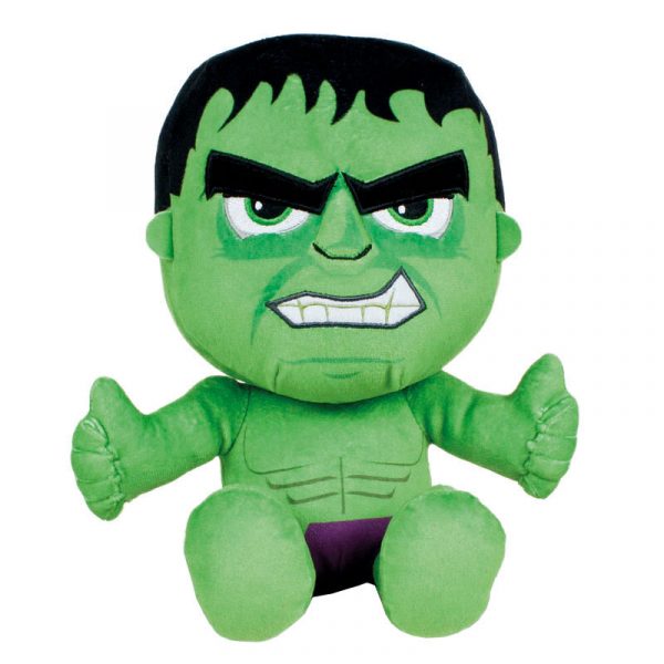 Peluche Hulk Vengadores Avengers Marvel 30cm