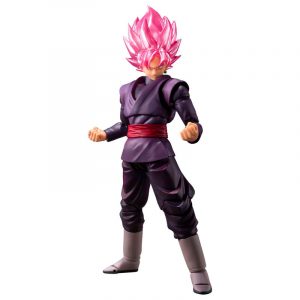 Figura Goku Black Super Saiyan Rose Dragon Ball Super 14cm