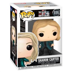 FUNKO POP! 816 - SHARON CARTER - THE FALCON AND THE WINTER SOLDIER