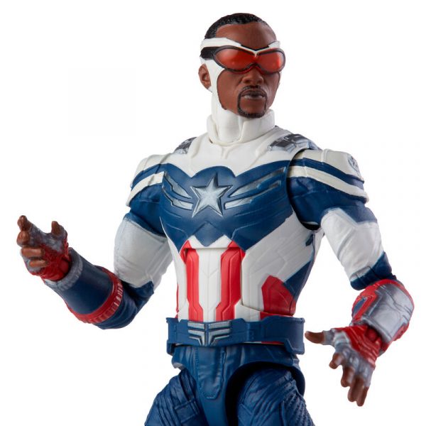 Figura Capitan America Falcon y el Soldado de Invierno Marvel 15cm - Imagen 2