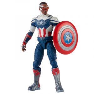 Figura Capitan America Falcon y el Soldado de Invierno Marvel 15cm