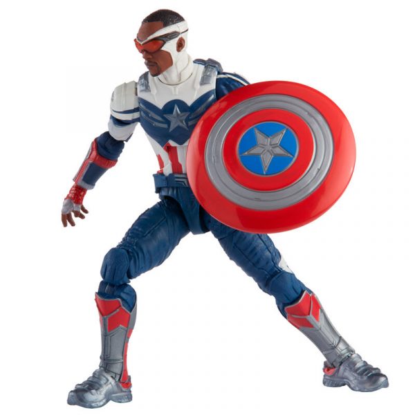 Figura Capitan America Falcon y el Soldado de Invierno Marvel 15cm - Imagen 3