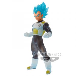 Figura Super Saiyan God Super Saiyan Vegeta Dragon Ball Super 19cm