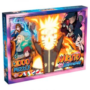 Puzzle Gran Guerra Naruto Shippuden 1000pzs