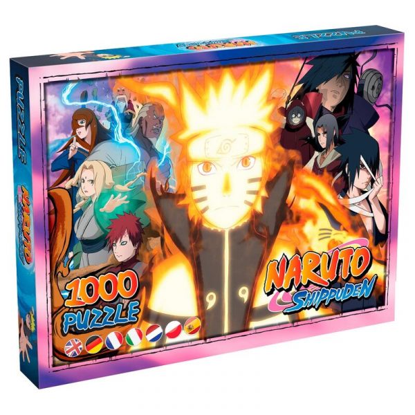 Puzzle Gran Guerra Naruto Shippuden 1000pzs