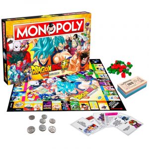 MONOPOLY DRAGON BALL SUPER