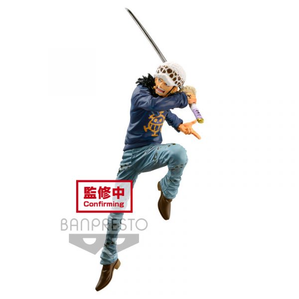 Figura Trafalgar Law Maximatic One Piece 19cm