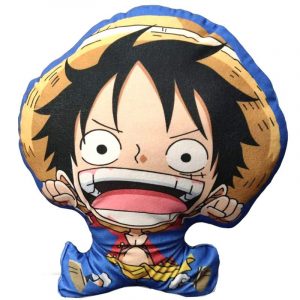 Cojin 3D D Luffy One Piece 35cm