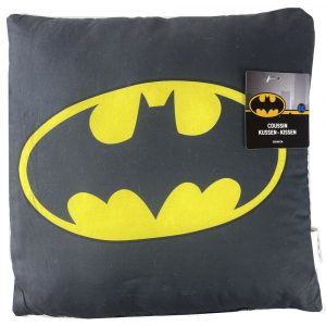 Cojin Guarda Pijama Logo Batman DC Comics